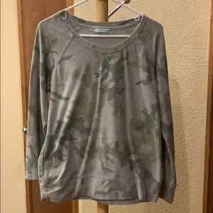 Camo sweatshirt